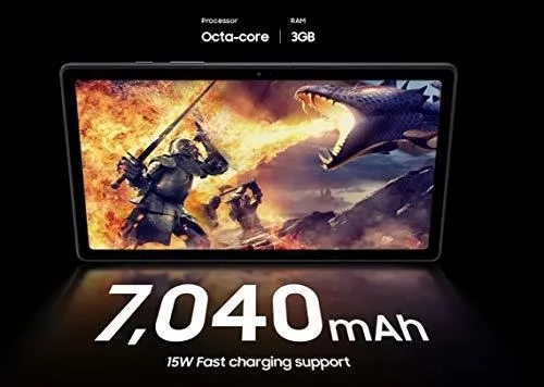 Tableta Samsung Galaxy Tab A7 10.4 Color Gris Oscuro De