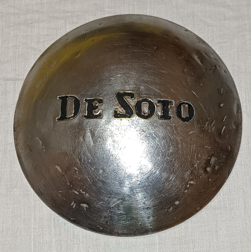 Antigua Taza De Soto Desoto