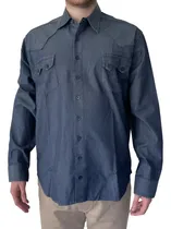 Comprar Camisas De Jean - 3 Modelos - Hombre  - Blue Air Jeans