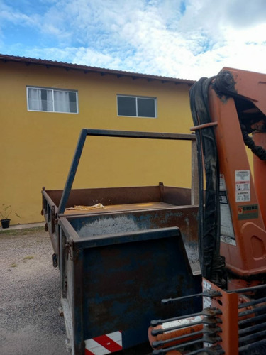Ford Cargo 815e Munck E Basculante 79mil Km Unico Dono