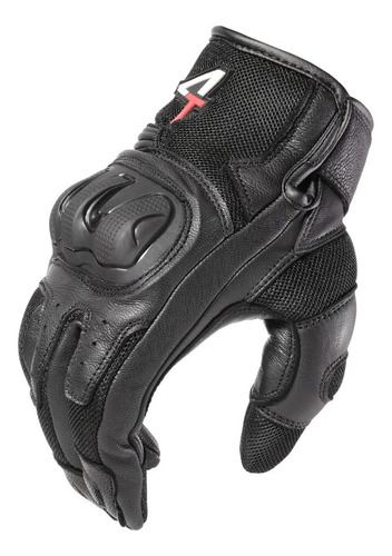 Guantes Moto Flash Glove 4t Fourstroke Con Protecciones