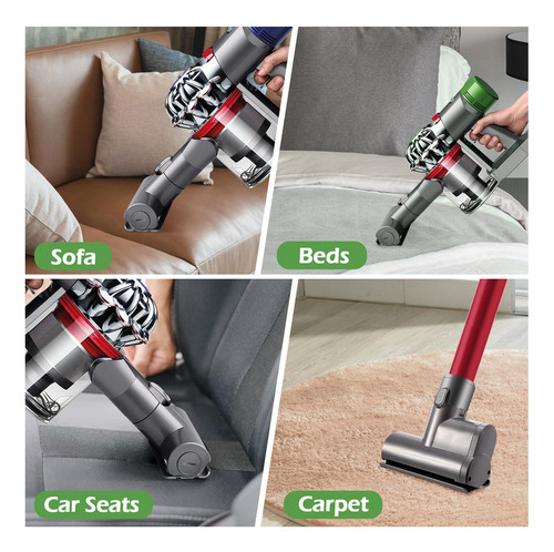 Para Eliminar Ácaros Al Vacío Dc58, Dc59, Dc62, Dc74