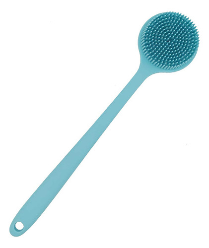 Cepillo De Baño De Silicona Suave For Ducha Dnc Con Mango