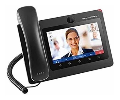 Grandstream Central Ucm6102 + 2 Teléfonos Ip Voice + Video
