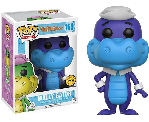 Funko Pop Hanna Barbera El Lagarto Juancho Wally Gator Chase