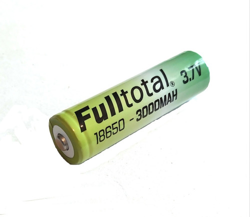 Pila Bateria 18650 Con Teton Full Total 3.7v 3000 Mah 