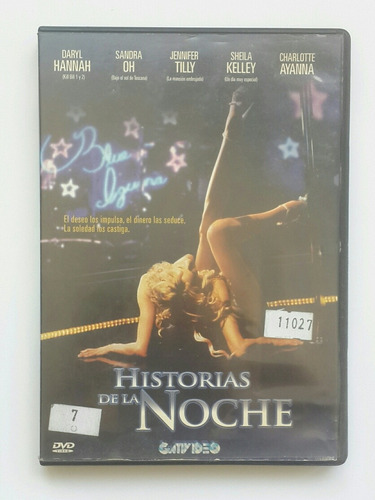 Historias De La Noche - Dvd Original - Los Germanes 
