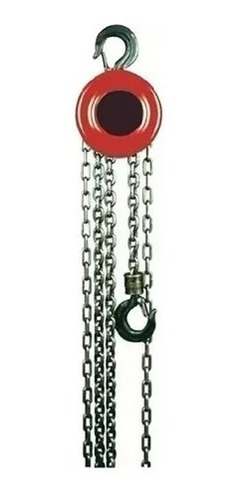 Aparejo Electrico 250kg 12mt Malacate Monta Carga Guinche