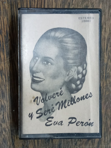 Volvere Y Sere Millones * Eva Peron * 1982 *