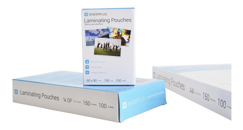 Sobres Pouch Plastificado Plastificar 110*175 150mic X 100 U