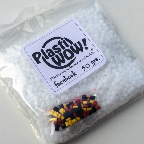 Imagen 1 de 9 de Plastico Moldeable Polymorph Plastimake Pellets Electronica