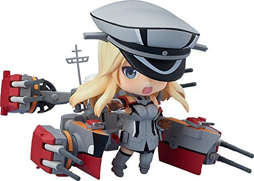 Good Smile Kancollebismarck Kai Nendoroid Action Figuretoys