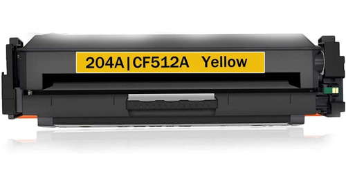 Cartucho de toner amarelo Hp 204a