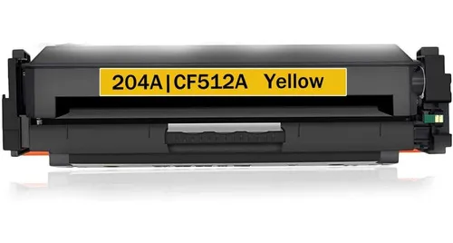 Cartucho De Toner Hp 204a Amarillo