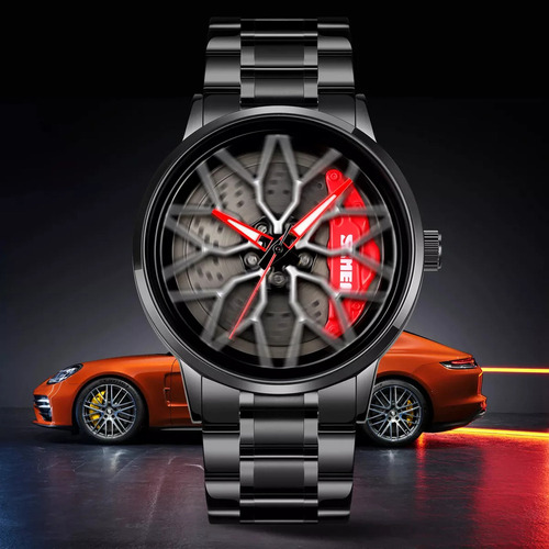 Rxp Sroje Reloj Skmei 1990 Rin Auto Deportivo Giratorio