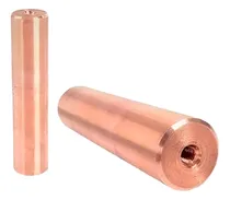 Comprar 4 Anodos Cobre Rep Ionizador Ionix Pro 90mm 16mm, 99% Cobre.