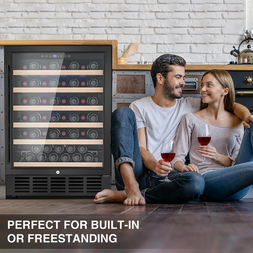 Cava De Vinos Refrigeración Botellas Latas 51 Botellas