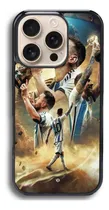 Comprar Funda Antigolpes Para iPhone Y Otros Messi Campeon No.3