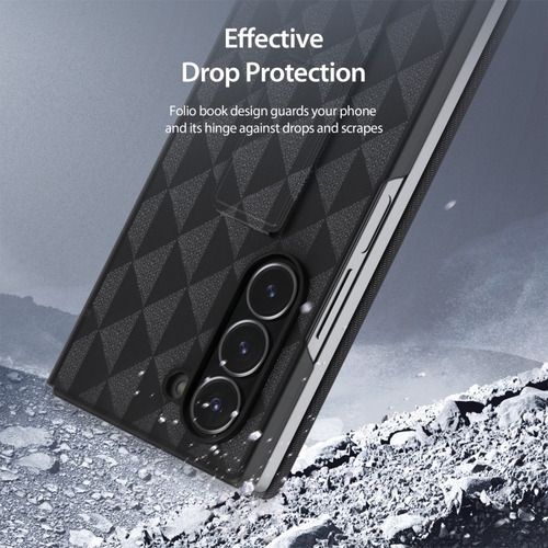 Funda Minimalista Triangular For Samsung Galaxy Z Fold6