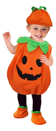 Eozy Kids Cute Pumpkin Costume Set Halloween Trick Or Treat