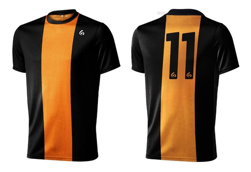 Imagen 2 de 6 de Camisetas Futbol Equipos Numeradas X 10 Un Entrega Inmediata
