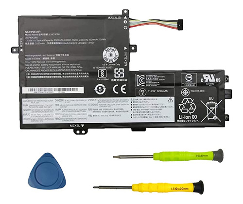 Bateria De Repuesto Para Lenovo Ideapad S340-14iml 14api....