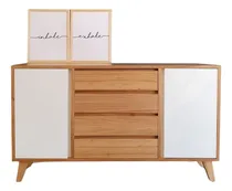 Comprar Vajillero Nordico Escandinavo Retro Rack Tv Serus Drina