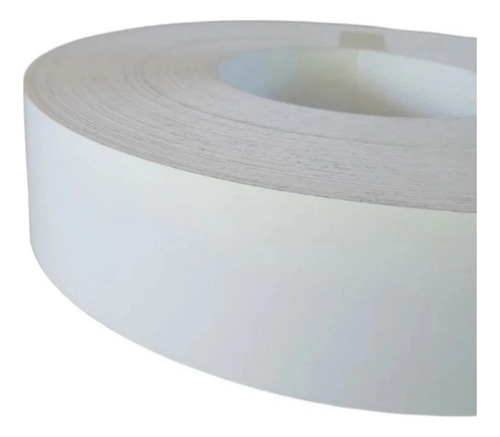 Tapa Canto Filo Blanco 50 Mm X 10 Mts Melamina Preencolado