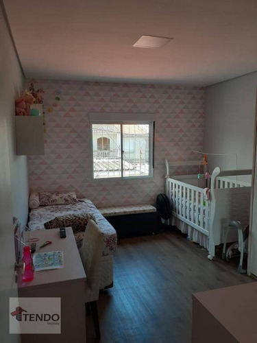 Imagem 6 de 25 de Imob01 - Sobrado 218 M² - Venda - 2 Dormitórios - Jardim Montreal - São Bernardo Do Campo/sp - So0313