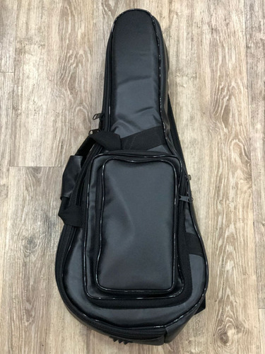 Capa Bag Semi-case Luxo Almofadada Para Cavaco Cavaquinho