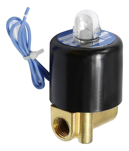 Dc12v 1 4  Valvula Solenoide Electrica Agua Aire Ga Diesel 2