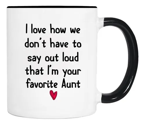 comprar Taza Texto Ingl  I Love How We Don't Have Say Loud That I'm