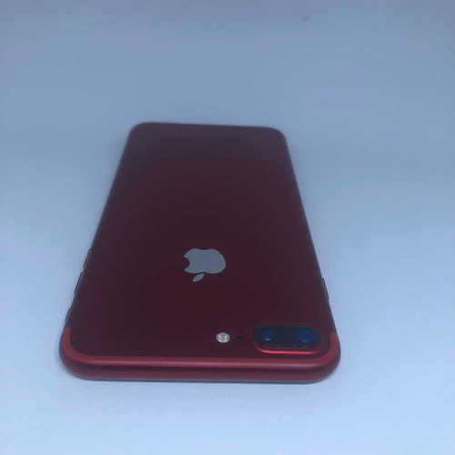 iPhone 7 Plus Vermelho 128gb Original Nfe