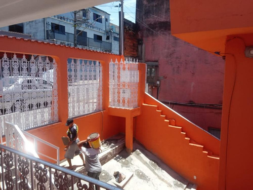 Imagem 17 de 26 de Sobrado Jardim Santo André -sp - Sb11625v