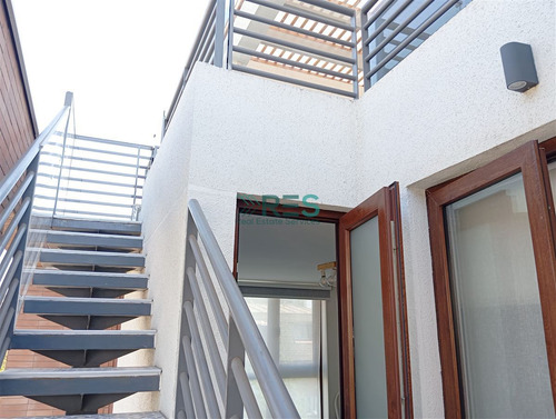 Departamento Con Rooftop. 3 Dorm. En Ñuñoa