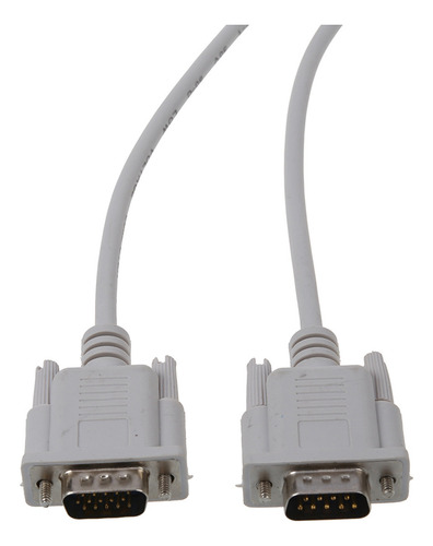 2 Cables Adaptadores/vídeo Vga Db15 Macho A Rs232 Db9 Pines