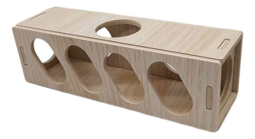 Cobertizo De Túnel De Madera Para Hámster, De Para