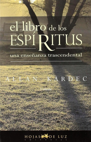 El Libro De Los Espiritus Allan Kardec Sirio Doncel