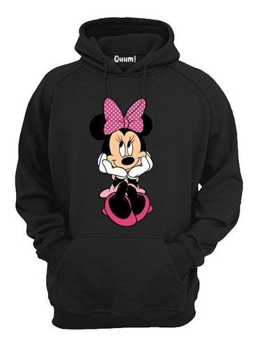 Sudadera Unisex De Minnie Mouse #24 (todas Las Tallas)