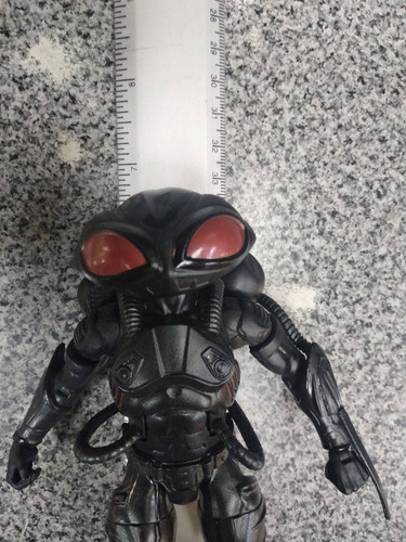 Dc Multiverse Black Manta, Trench Warriors, Incompleto!! (Usado)