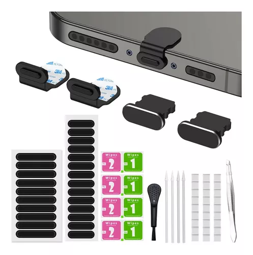 Kit Cepillo Limpieza Bocinas Limpiador Para iPhone Protector