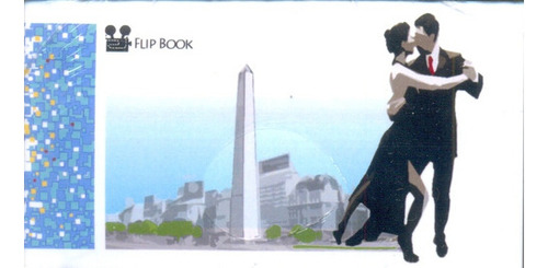 Flip Book - Tango, De Sin . Editorial Ediciones Aldea, Tap 