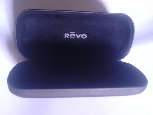 Estuche Para Lentes Revo. (solo Estuche). Usado.