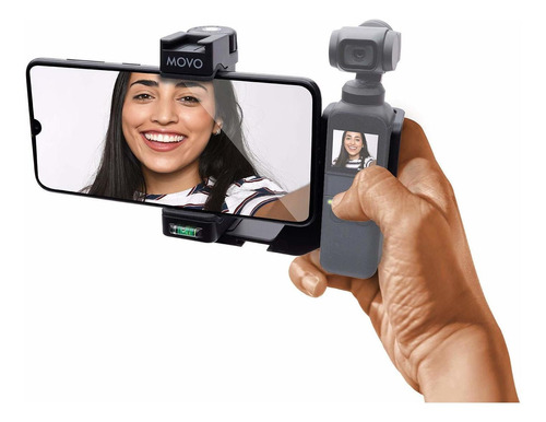 Movo Equipo Video Para Smartphone Opr-50 Dji Osmo Pocket