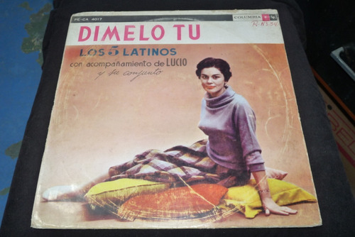 Jch- Los 5 Latinos Dimelo Tu Nueva Ola Lp 