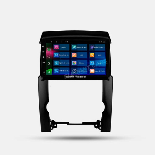 Autoradio Android 11 Kia Sorento 2009-2012 2+32gb + Camara