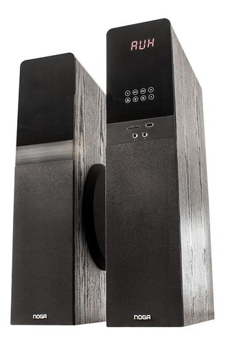 Parlantes Bluetooth Noga Sp-6161 80w Karaoke Inalambrica Bt