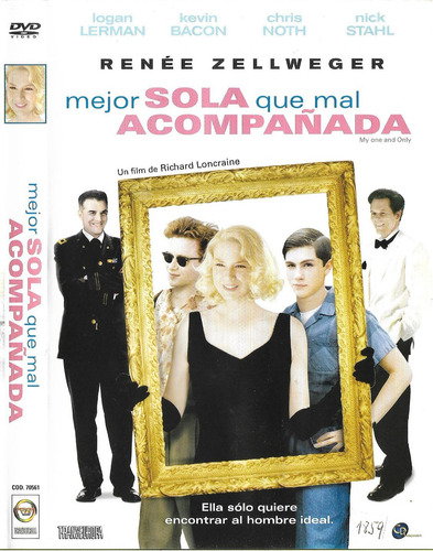 Mejor Sola Que Mal Acompañada Dvd Renée Zellweger Kevi Bacon