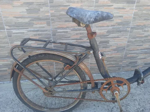 Antigua Bicicleta Plegable Rodado 20 - En Palomar - No Envio (Usado)