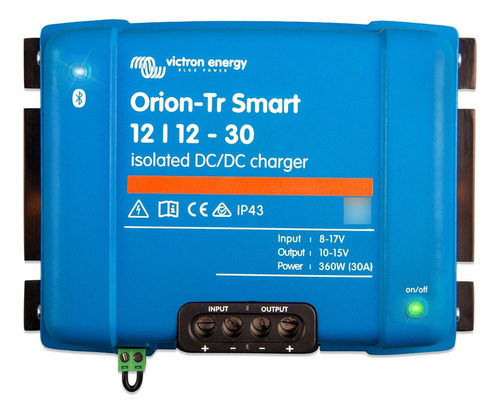 Conversor Dc-dc Orion-tr Smart 12/12-30a Aislado